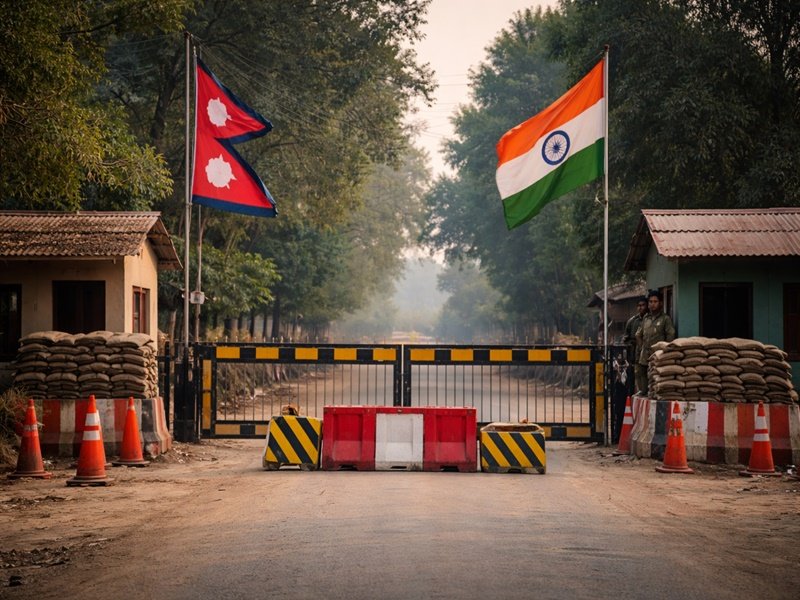 Nepal elections: Border points with India closed for 72 hours