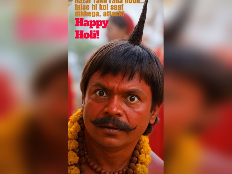 Suniel Shetty, Akshay Kumar, Rajpal Yadav & Bollywood celebs extend warm wishes on Holi 