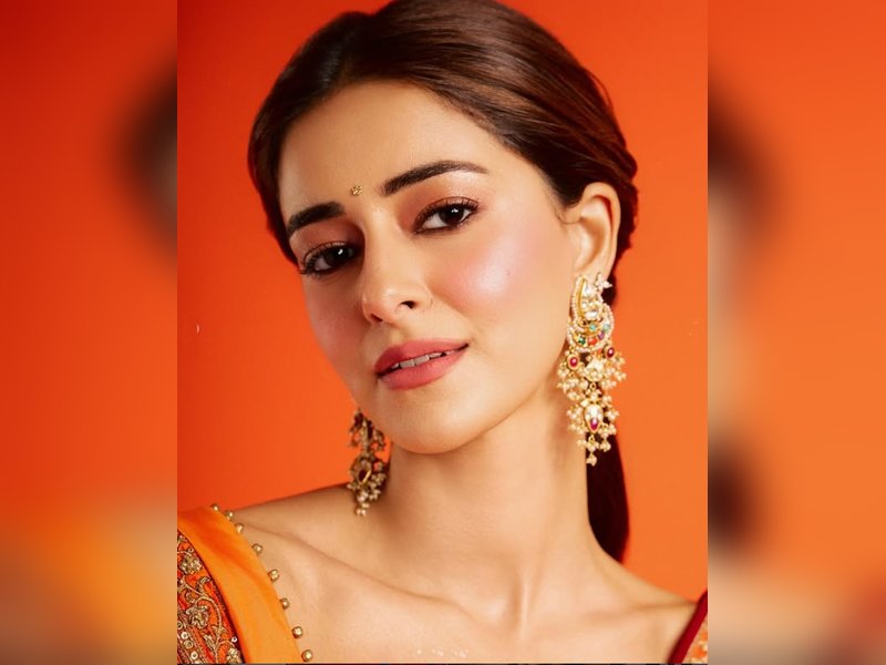 Ananya Panday’s Holi is all about lifting weights 