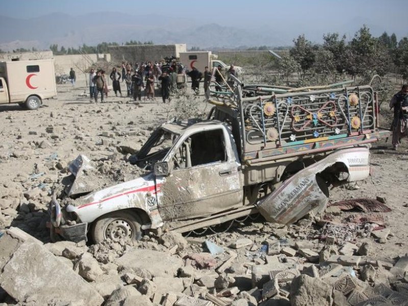 UN says 34 killed, 89 injured in Pakistan's attacks in Afghanistan in four days 
