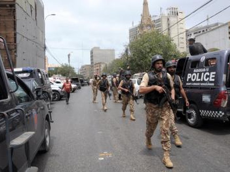 Pakistani police block families of detained BYC leaders from press conference in Quetta