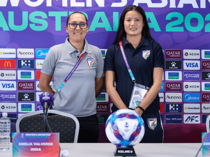 Women's Asian Cup: India to launch Asian Cup journey in Perth against Vietnam (Credit: AIFF)