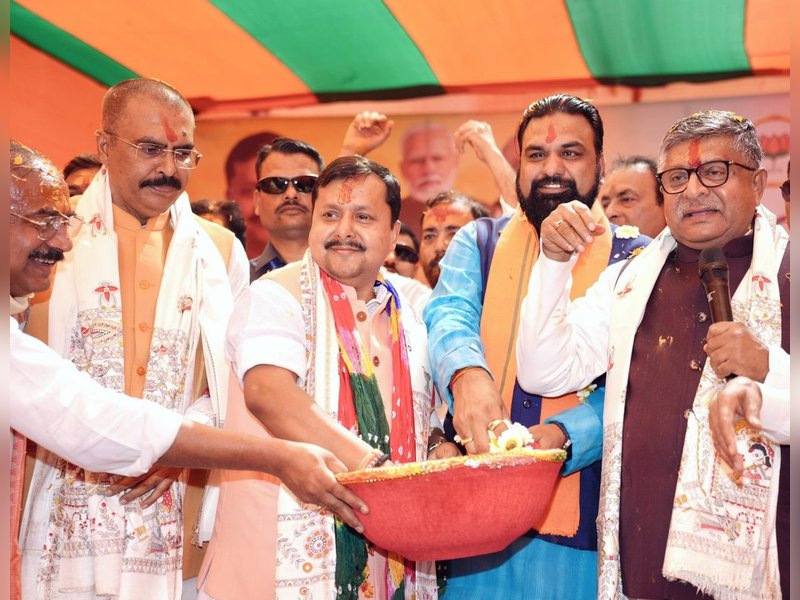 होली का पर्व बिना बिहार में आए पूरा नहीं हो सकता: नितिन नवीन