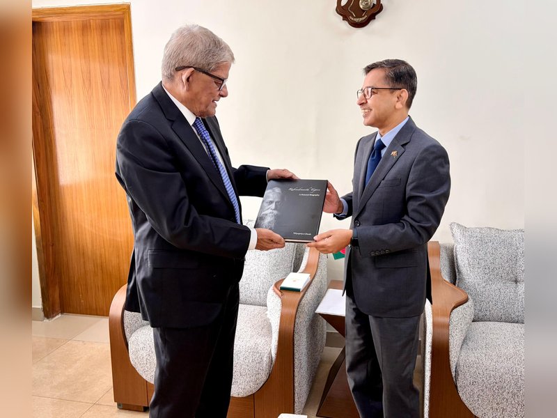 Dhaka: India and Bangladesh continue work on strengthening bilateral partnerships