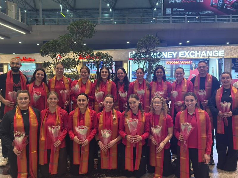 Hockey: Korea and Wales arrive in Hyderabad for FIH World Cup Qualifiers (Credit: Hockey India)