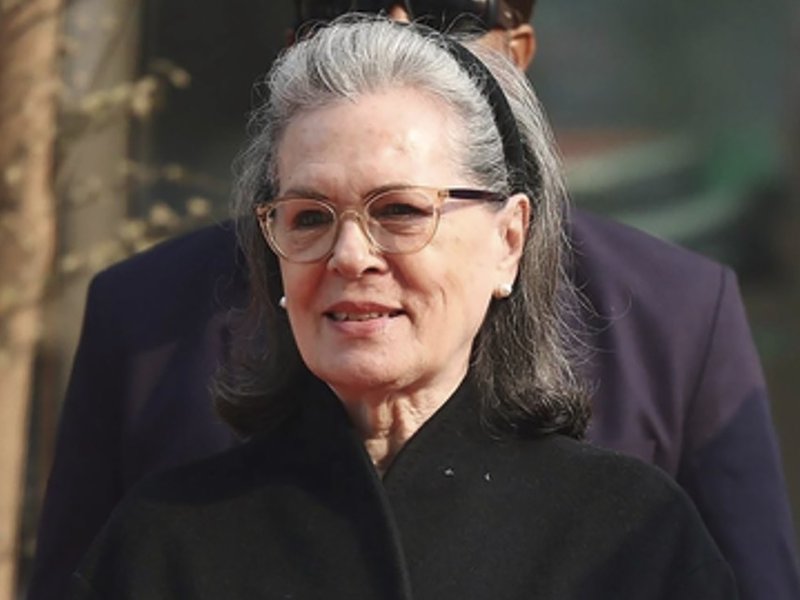 As Sonia Gandhi attacks Centre on Khamenei, critics cite Saddam episode (Photo: IANS)