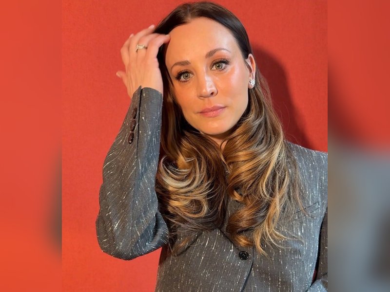 Kaley Cuoco wants to play this iconic star in biopic