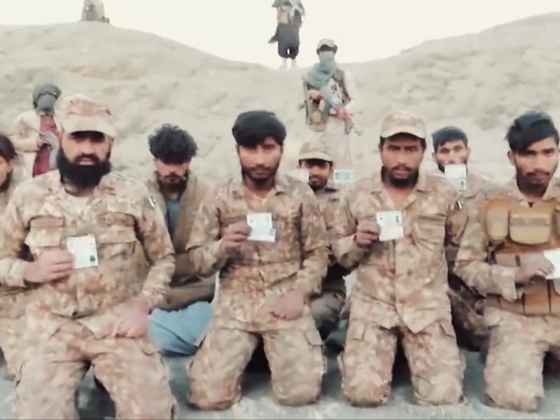 BLA claims killing all seven Pak military personnel captured in Jan