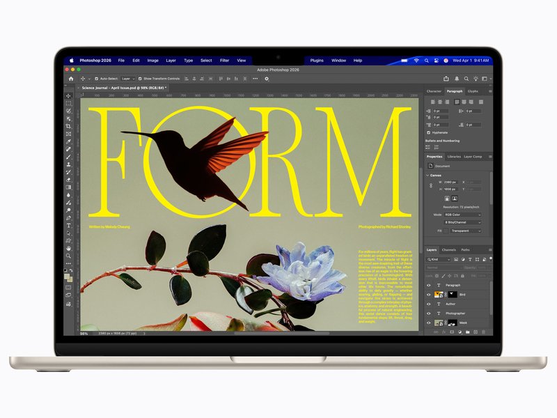 Apple introduces new MacBook Air, MacBook Pro with M5 and next-gen AI capabilities