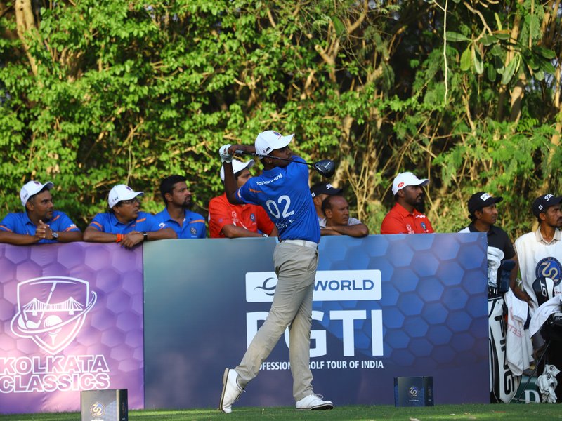 UP Prometheans and Rajasthan Regals through to the final of the PGTI’s 72 The League at Classic Golf & Country Club in Nuh, Haryana. Photo credit: PGTI