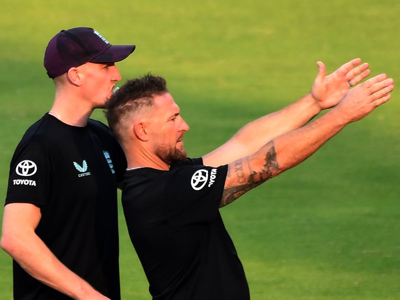 Calling it a casual environment is not fair, says Brendon McCullum as he defends England's coaching approach after their exit from the ICC Men's T20 World Cup 2026. Photo credit: IANS 