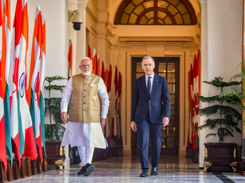 Canada, India forging new strategic partnership: Carney