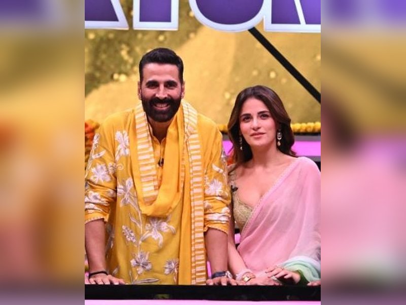 Akshay Kumar says Radhika Madan compels her co-stars to give their best shot, lauds acting skills 