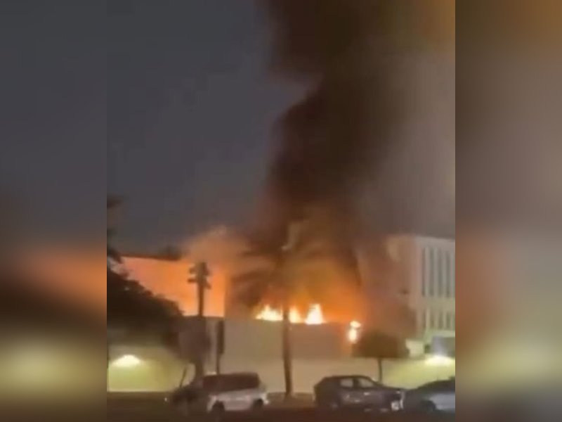 Drone strike near US Consulate in Dubai; visa, consular appointments cancelled