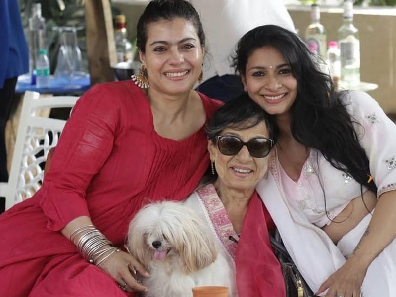 Tanishaa Mukerji thanks Kajol, mother Tanuja for ‘best birthday’ 