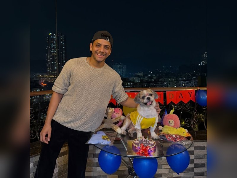 Vishal Jethwa gives a glimpse into his furry-friend’s ‘pawrfect’ b’day party