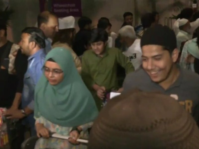 Tears, hugs and relief as 200 Indians return home from Jeddah, thank govt for safe evacuation