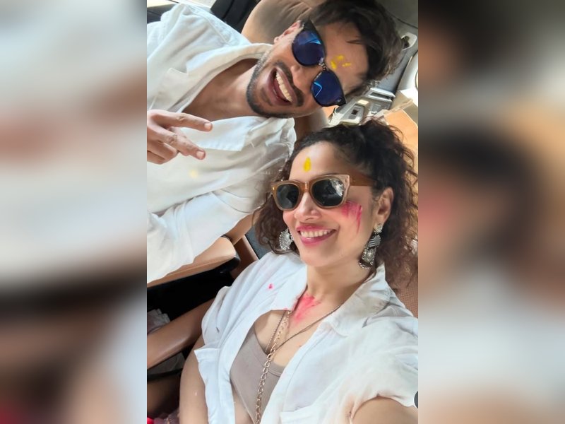 Ankita Lokhande extends Holi wishes using late Sushant Singh Rajput’s song