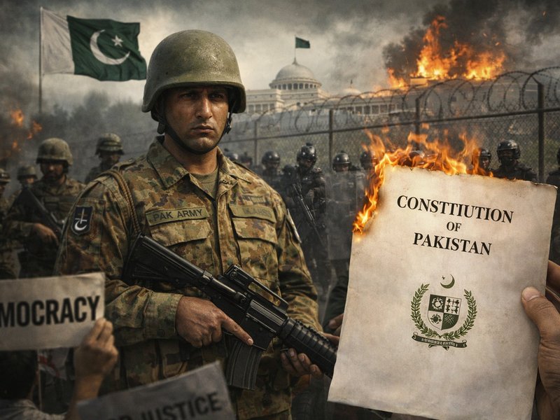Pakistan’s entrenched military dominance deepens democratic erosion