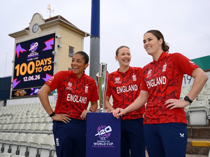 100-Day countdown begins for ICC Women's T20 WC as iconic venues light up scoreboards