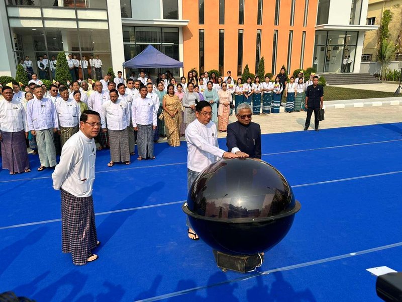 India-assisted literary project inaugurated in Myanmar, boosting cultural ties