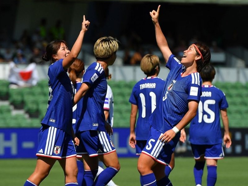 Women's Asian Cup: Japan beats Chinese Taipei in Group C opener