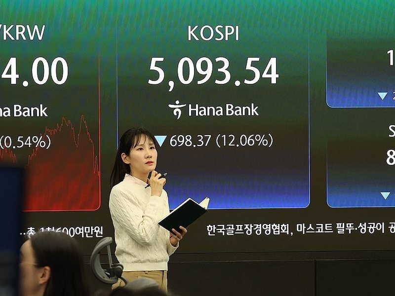 South Korean markets in freefall, log steepest drop since 2001 amid Iran conflict