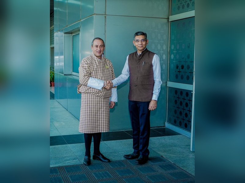 Bhutan's Foreign Minister Lyonpo DN Dhungyel arrives in New Delhi to attend Raisina Dialogue 