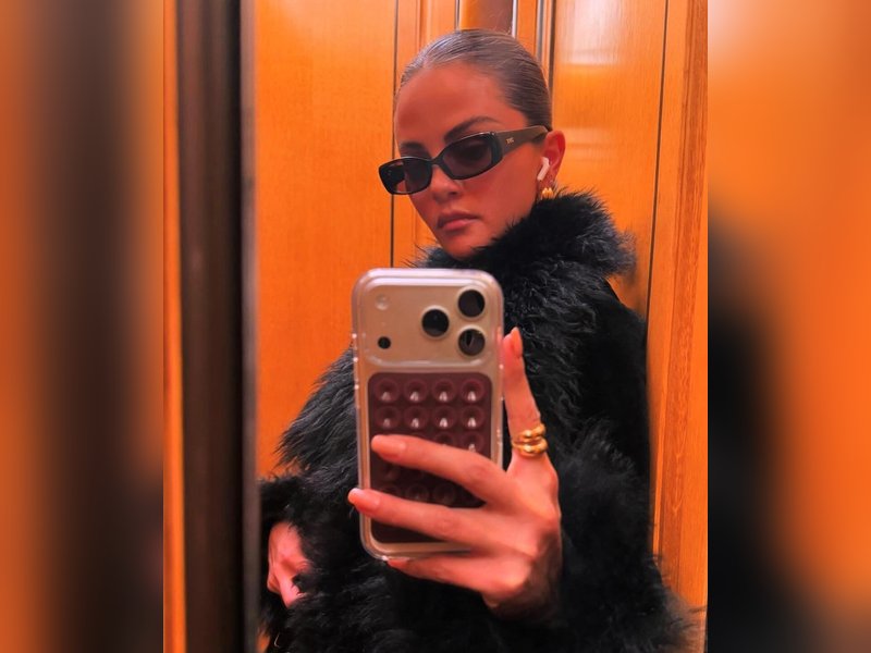 Selena Gomez’s throwback photo dump featuring Taylor Swift and 1st wedding dress fittings