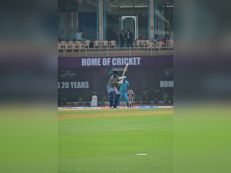 DY Patil T20 Cup: Atharva Taide, Luvnith Sisodia take Canara Bank into semi-finals (Credit: DY Patil T20 Cup)