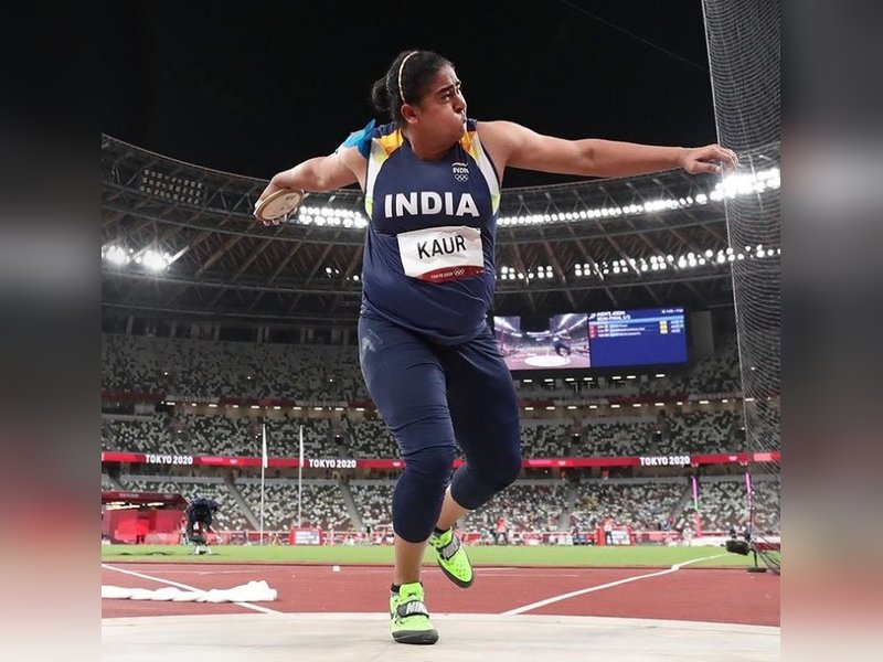 मनप्रीत कौर: देश की शीर्ष शॉट पुट खिलाड़ी, विवादों ने करियर पर लगाया था ब्रेक 