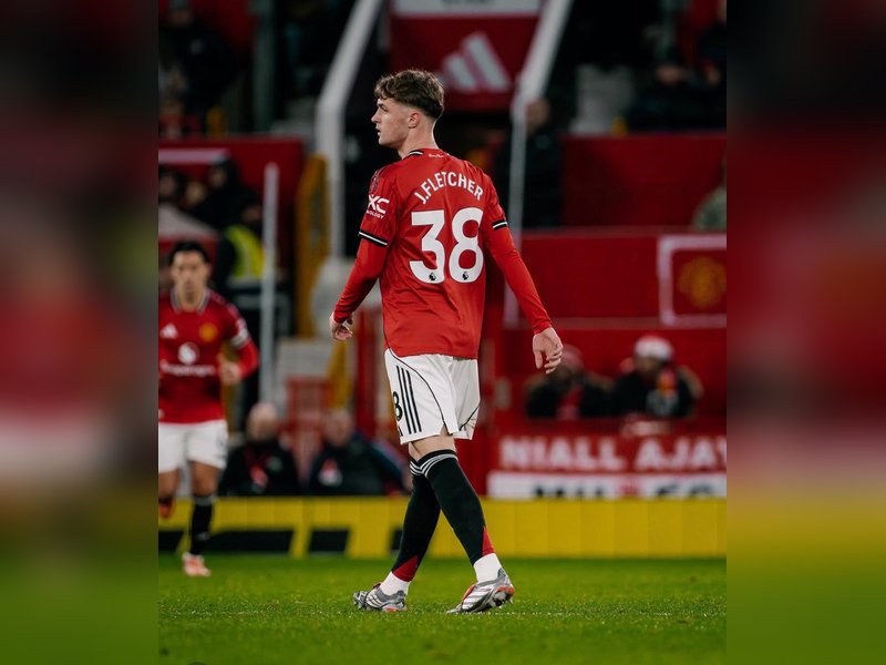 Man Utd’s Jack Fletcher apologises after six game ban over discriminatory comment (Credit: Manchester United)
