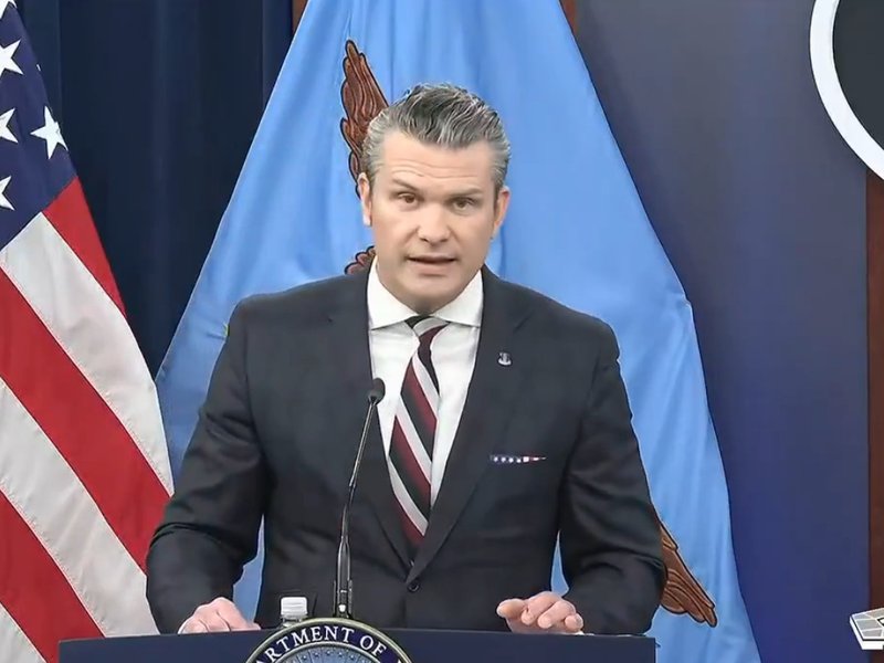 Pentagon confirms AI-enabled weapons used in the Iran war​ (Photo: @RapidResponse47/X)