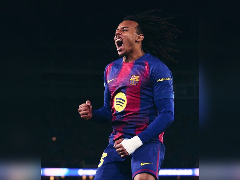 Barcelona confirm hamstring injuries to Kounde, Balde after Copa del Rey win (Credit- Jules Kounde/Instagram)