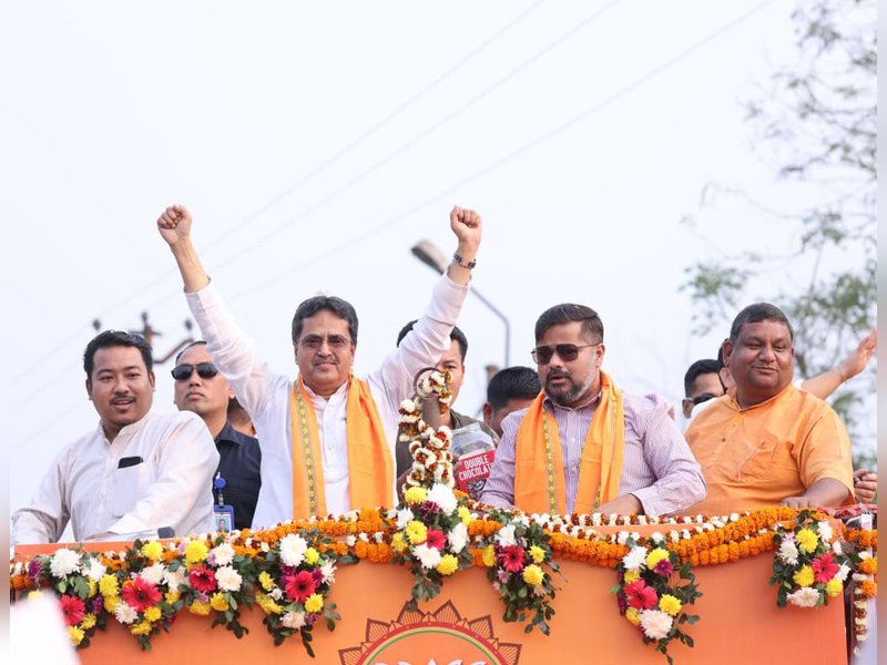 BJP confident of winning autonomous body polls: Tripura CM ​(Photo: @DrManikSaha2/X)