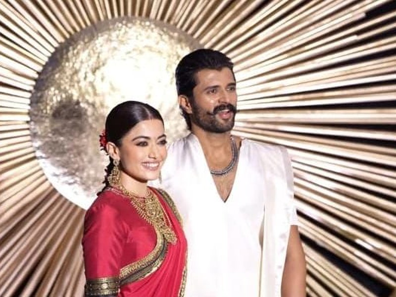 Vijay Deverakonda quips about wanting to 'disappear' after the long ‘ViRosh’ wedding festivities