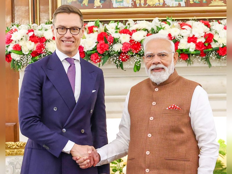 India's pragmatic foreign policy model for changing world order: Finnish President