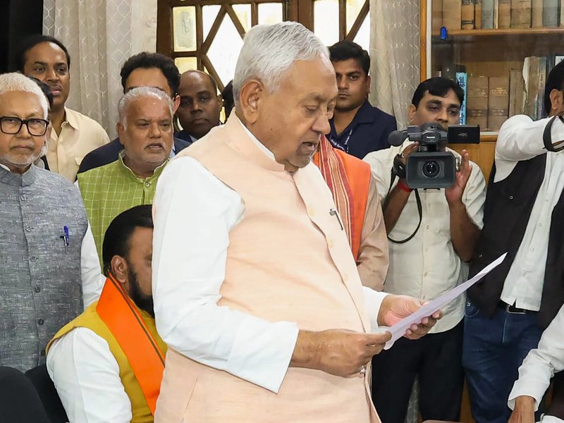 BJP, JD(U) leaders back Nitish Kumar’s decision to move to Rajya Sabha