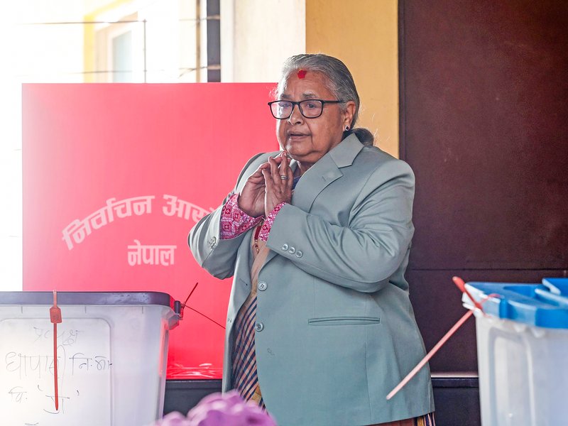 India welcomes successful conduct of elections in Nepal after last year's 'exceptional circumstances' 