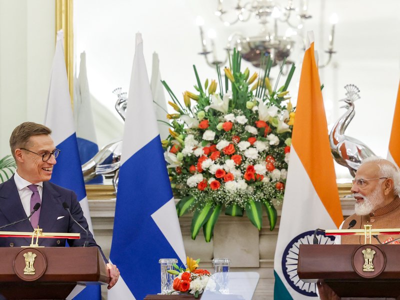 India-Finland trade surges 19 pc in FY26 as deficit narrows