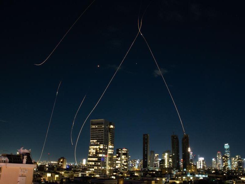 Iran fires fresh missiles at Israel, IDF says air defence intercepting attacks