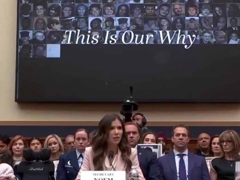 Homeland Security chief defends US border crackdown in tense hearing