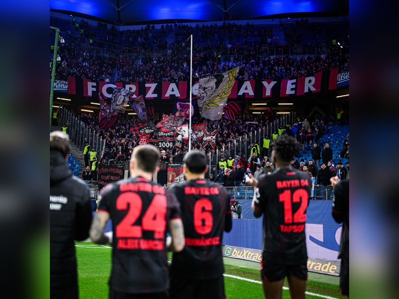 Leverkusen edges Hamburg to boost Champions League push (Credit: X/Leverkusen)