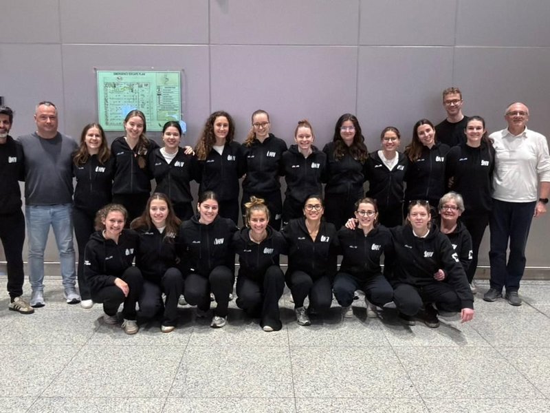 Austria Arrive in Hyderabad for FIH World Cup 2026 Qualifiers Hyderabad, Telangana (Credit: Hockey India)