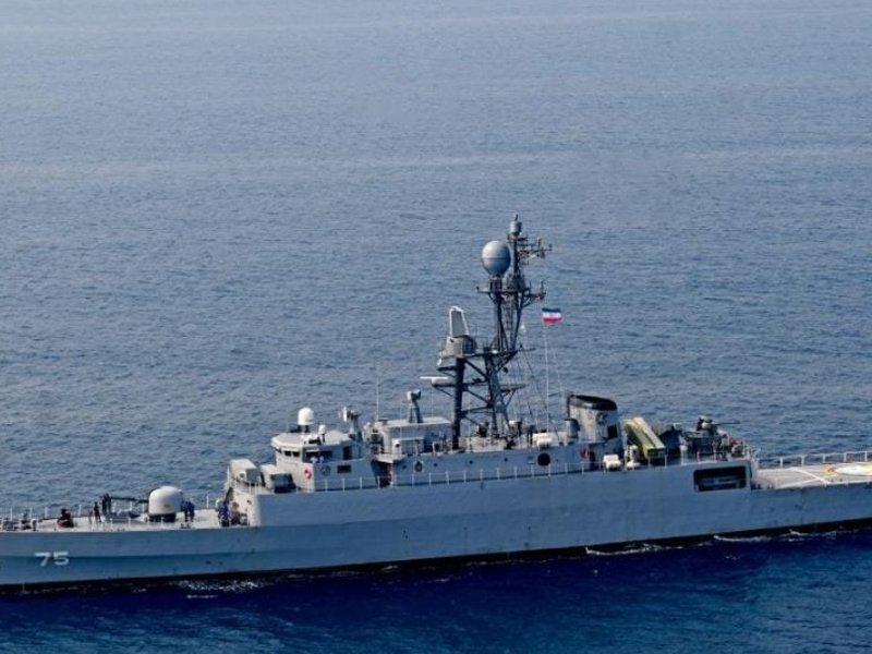 Frigate Dena, guest of India’s Navy, struck without warning: Iran says US will bitterly regret 