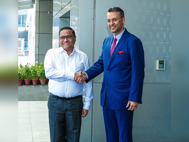 Sri Lankan Foreign Minister Vijitha Herath arrives in New Delhi to attend Raisina Dialogue