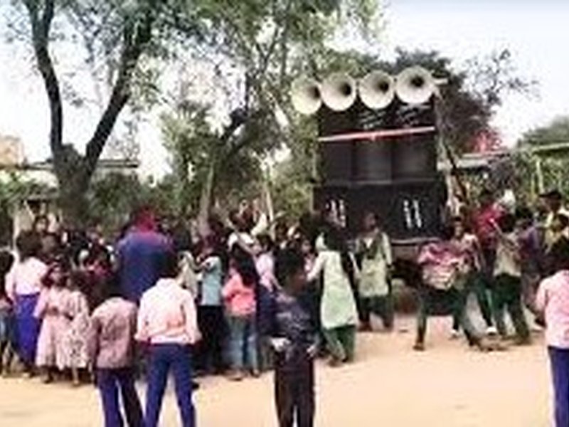 Viral video of dance with students at Jharkhand school leads to suspension of headmaster