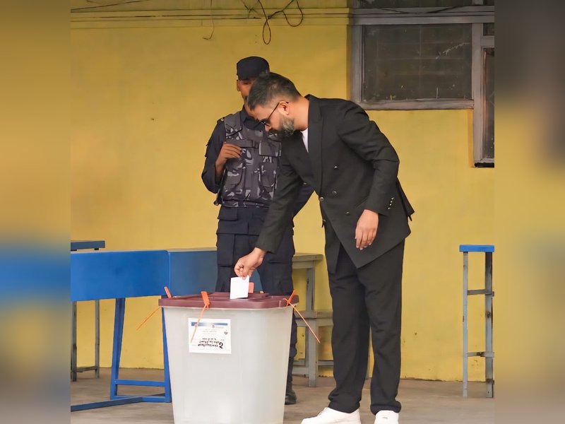 Nepal polls largely peaceful as 24 per cent voter turnout recorded by 1 PM 