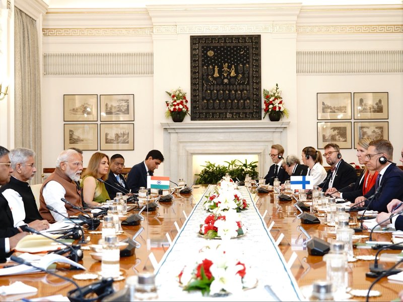 India expanding cooperation with Finland in Arctic and polar research: PM Modi