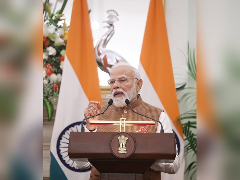 No issue can be resolved through military conflict: PM Modi